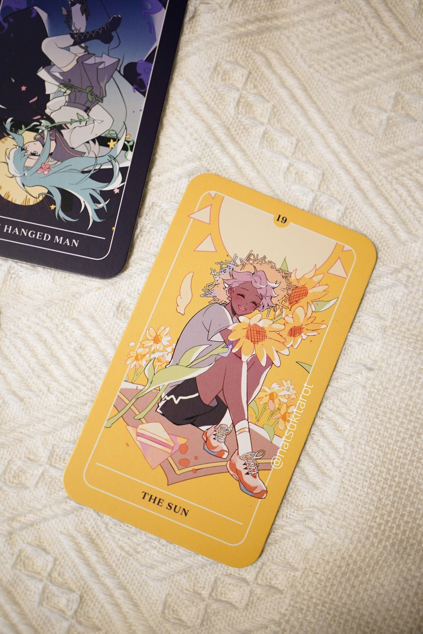 Anime tarot