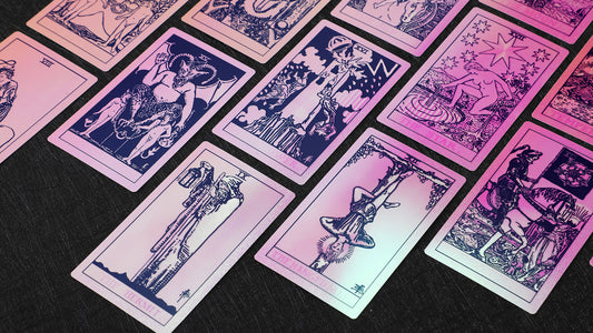 Neo Rider Tarot - The Iridescent Deck Inked