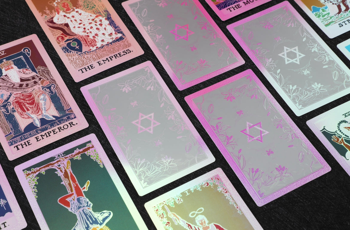 Neo Rider Tarot - The Iridescent Deck Spectrum