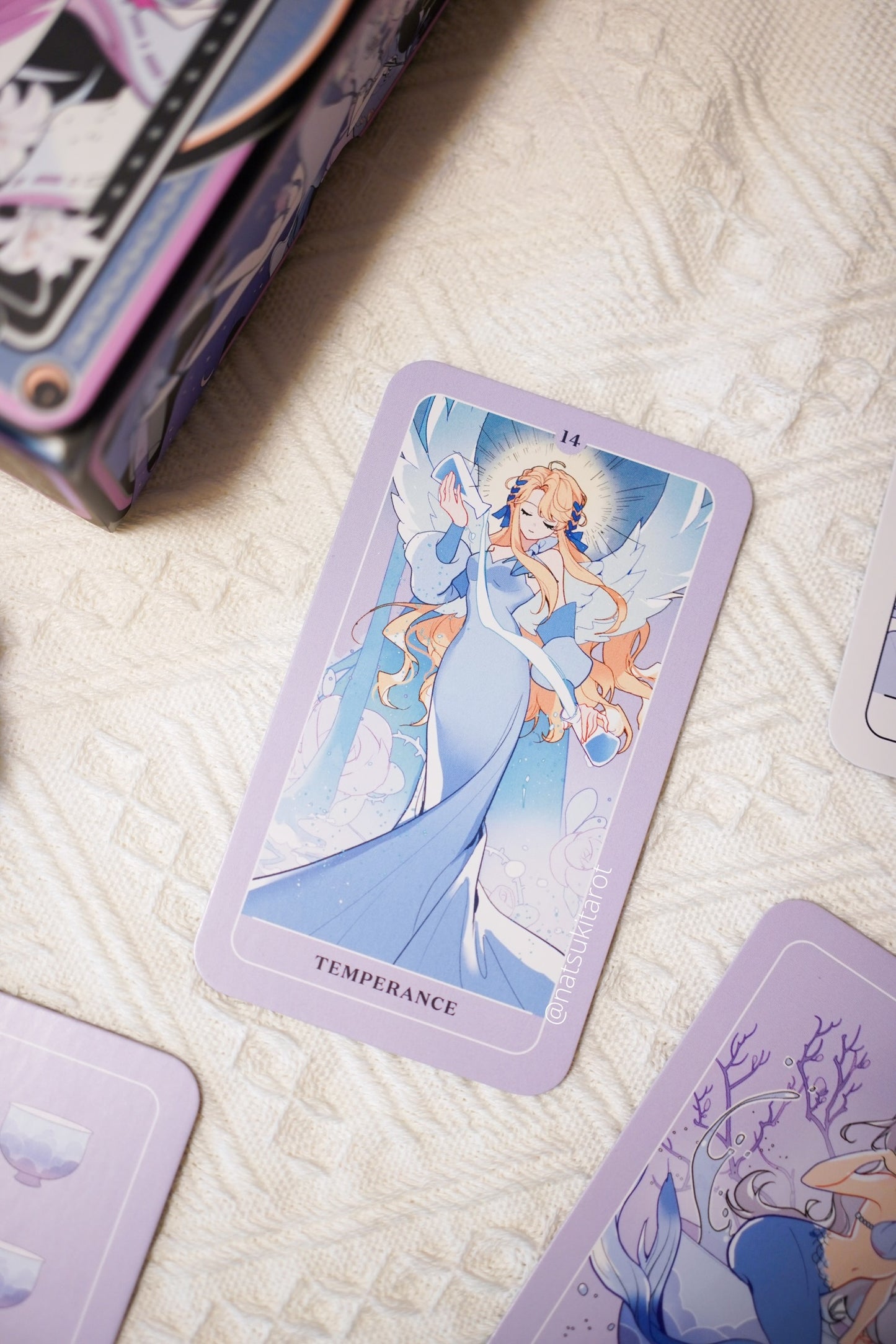 Anime tarot