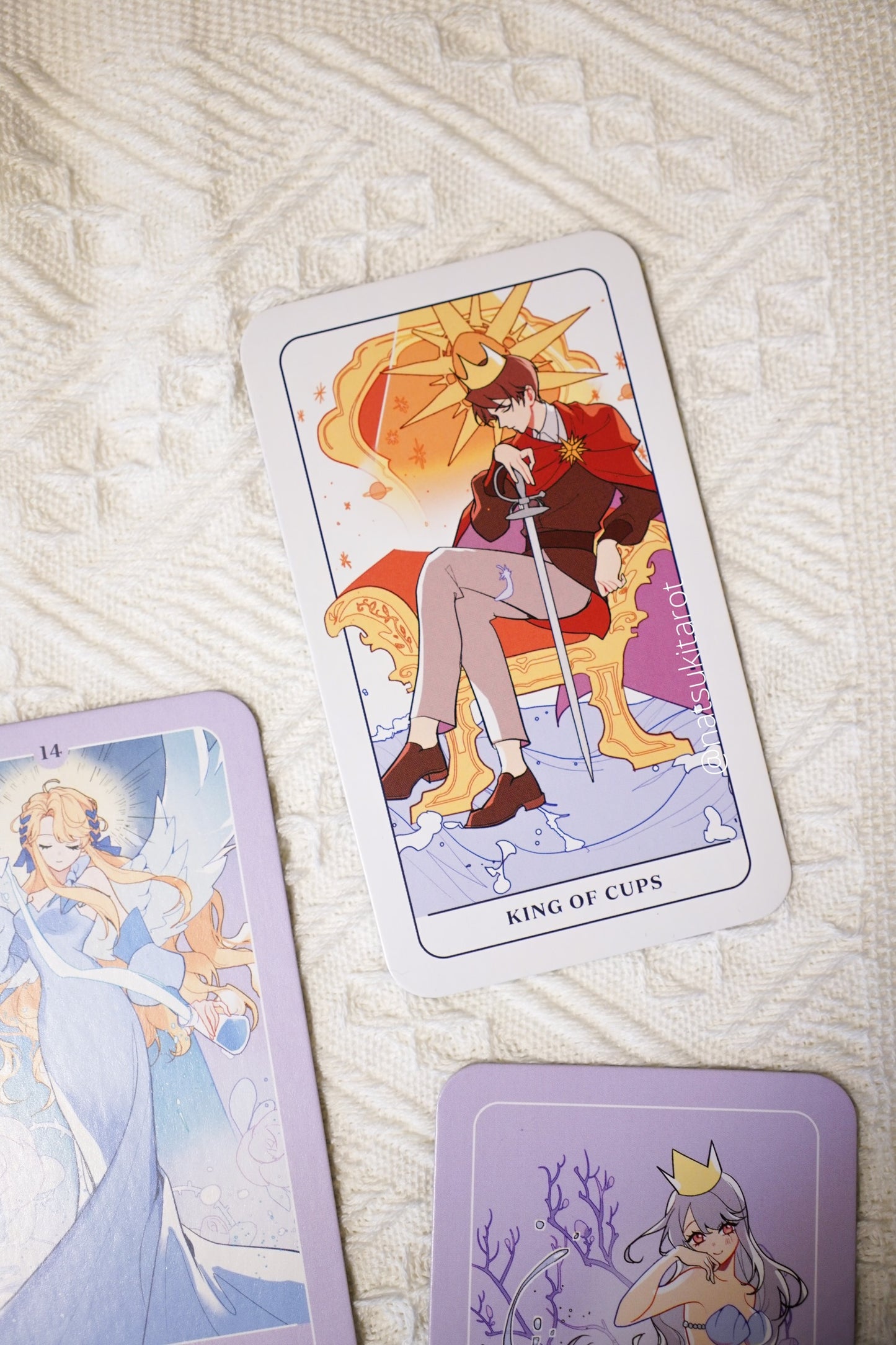 Anime tarot