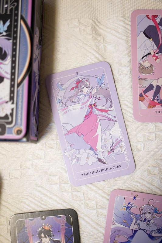 Anime tarot