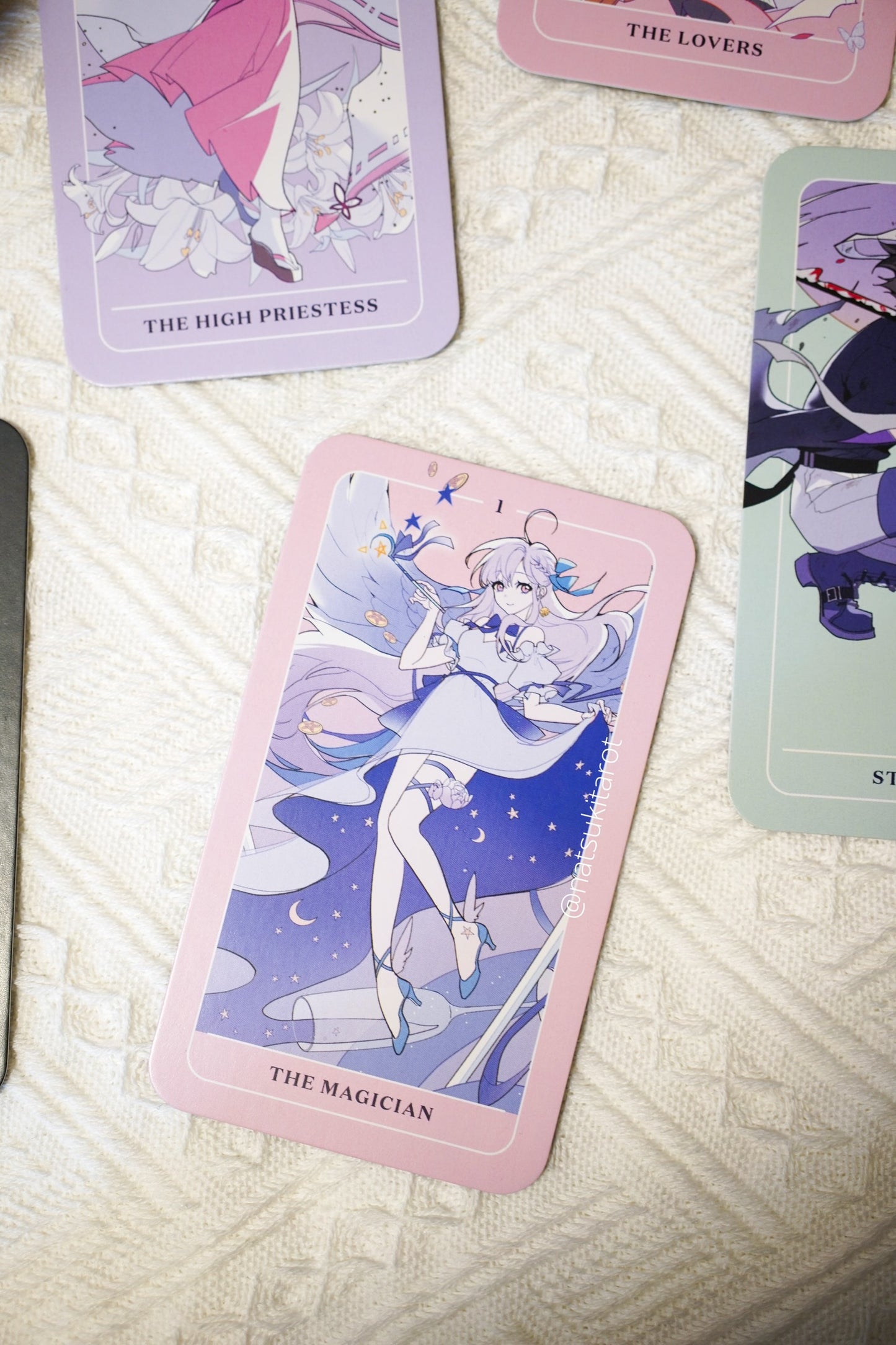 Anime tarot