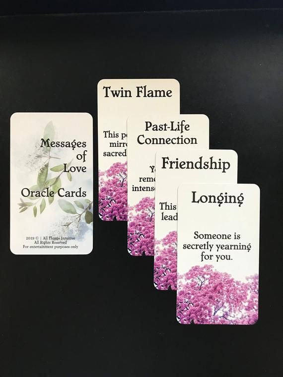 Messages of Love Oracle