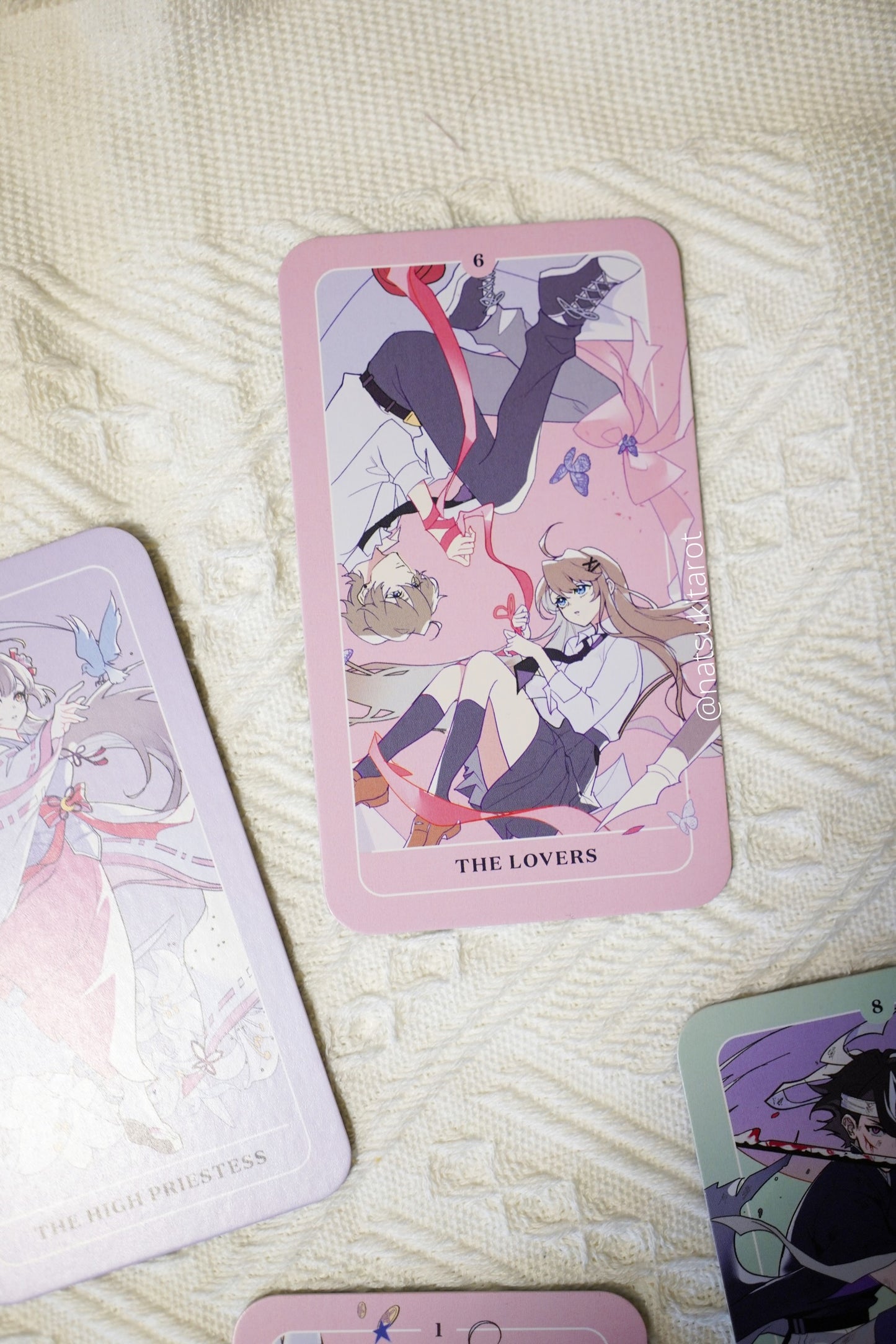 Anime tarot