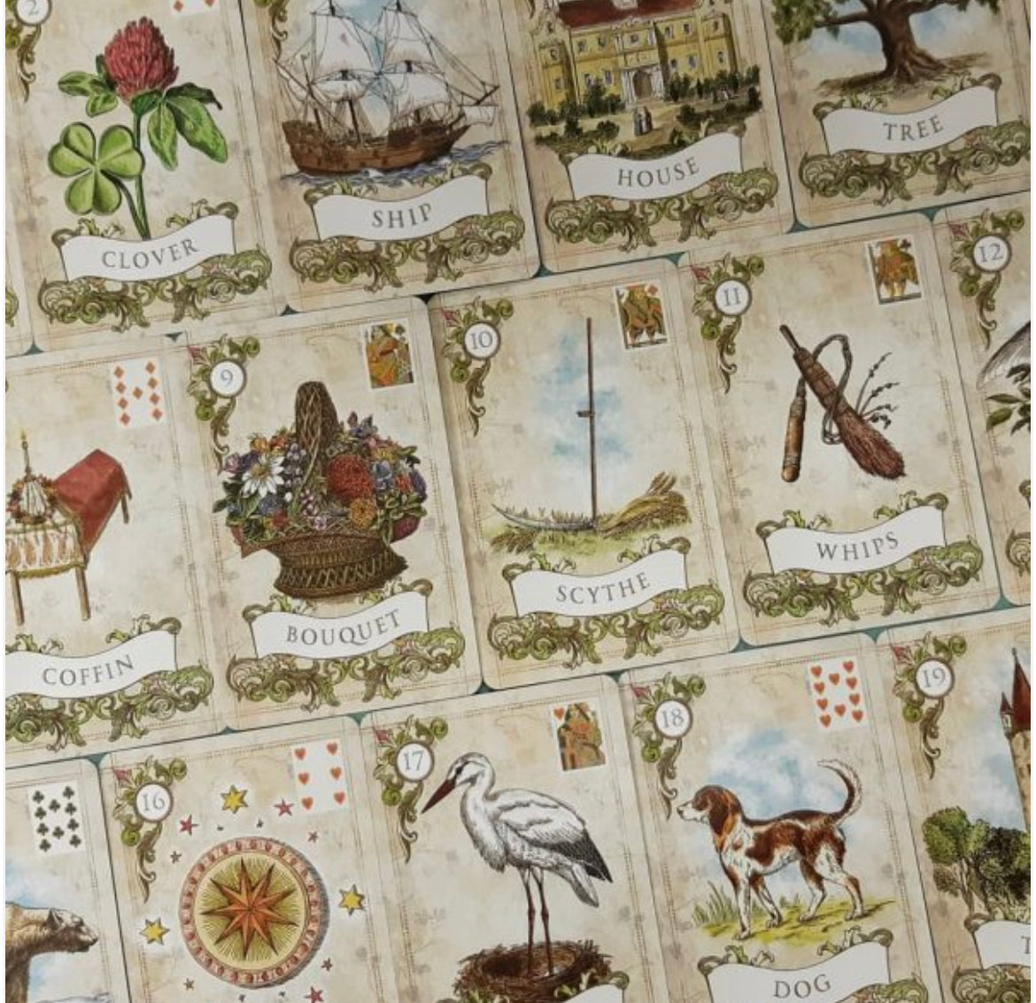 Old Style Lenormand