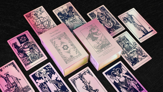 Neo Rider Tarot - The Iridescent Deck Inked