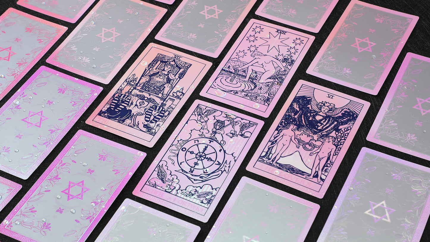 Neo Rider Tarot - The Iridescent Deck Inked