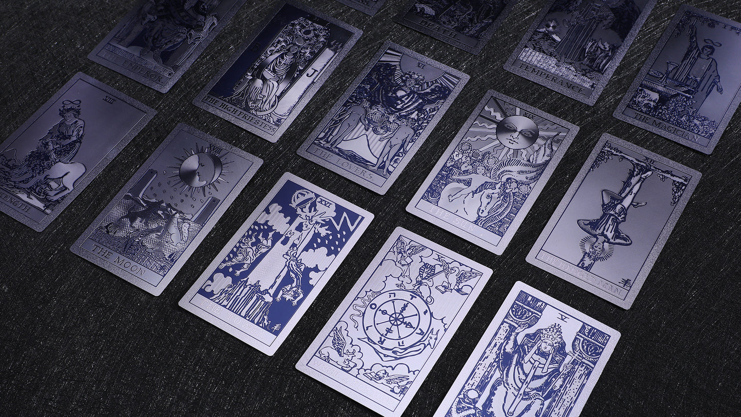 Neo Rider Tarot Moonlight Deck