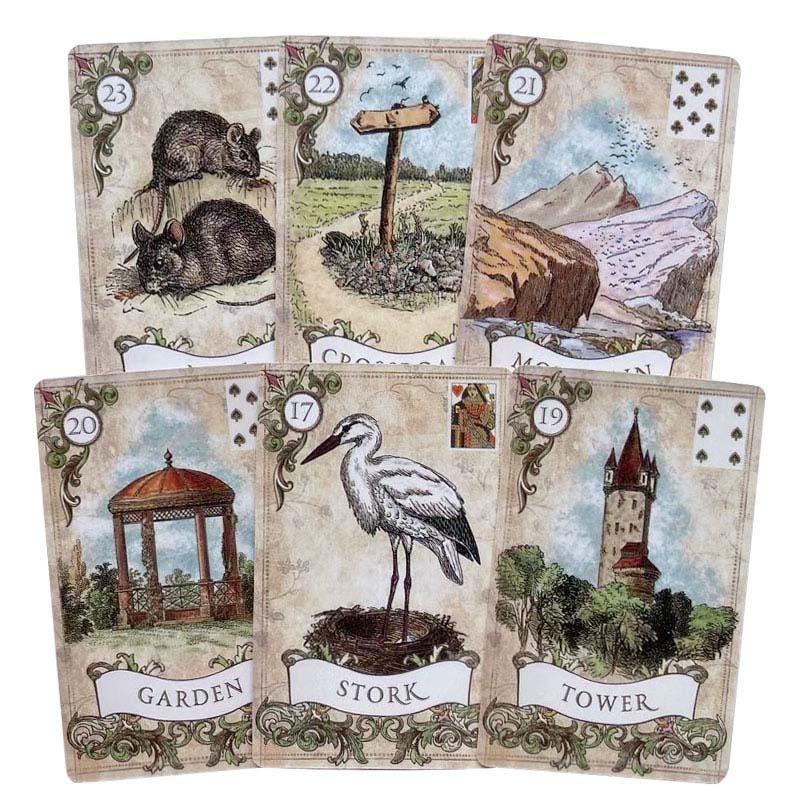 Old Style Lenormand