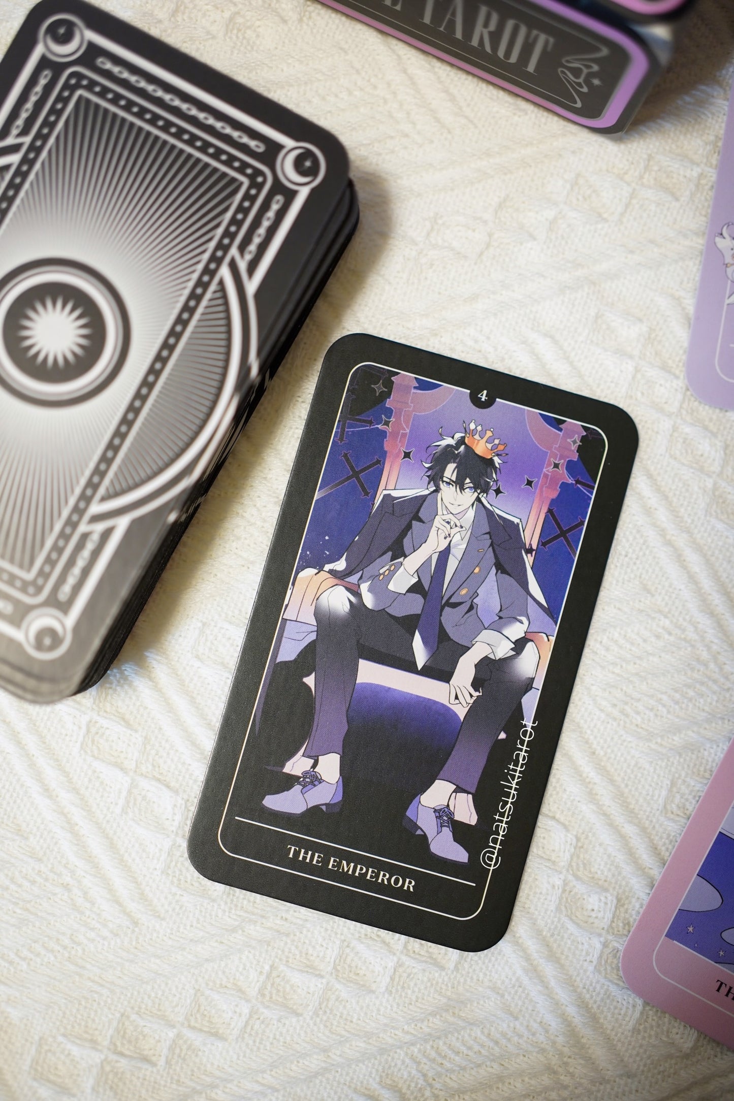 Anime tarot