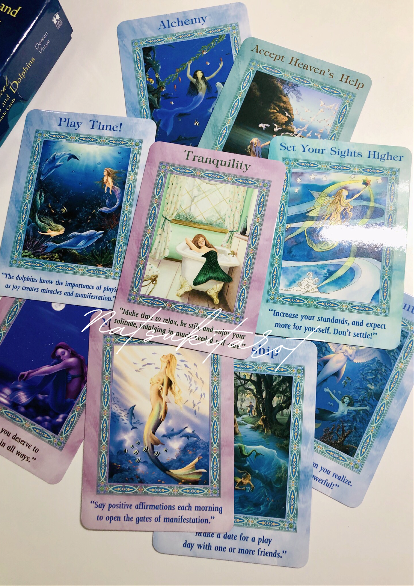 Mermaids and Dolphins Oracle 日版