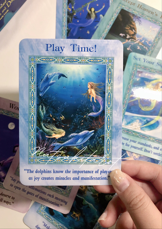 Mermaids and Dolphins Oracle 日版