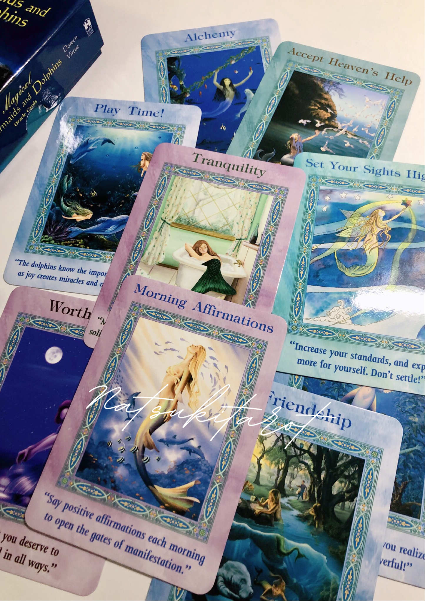 Mermaids and Dolphins Oracle 日版