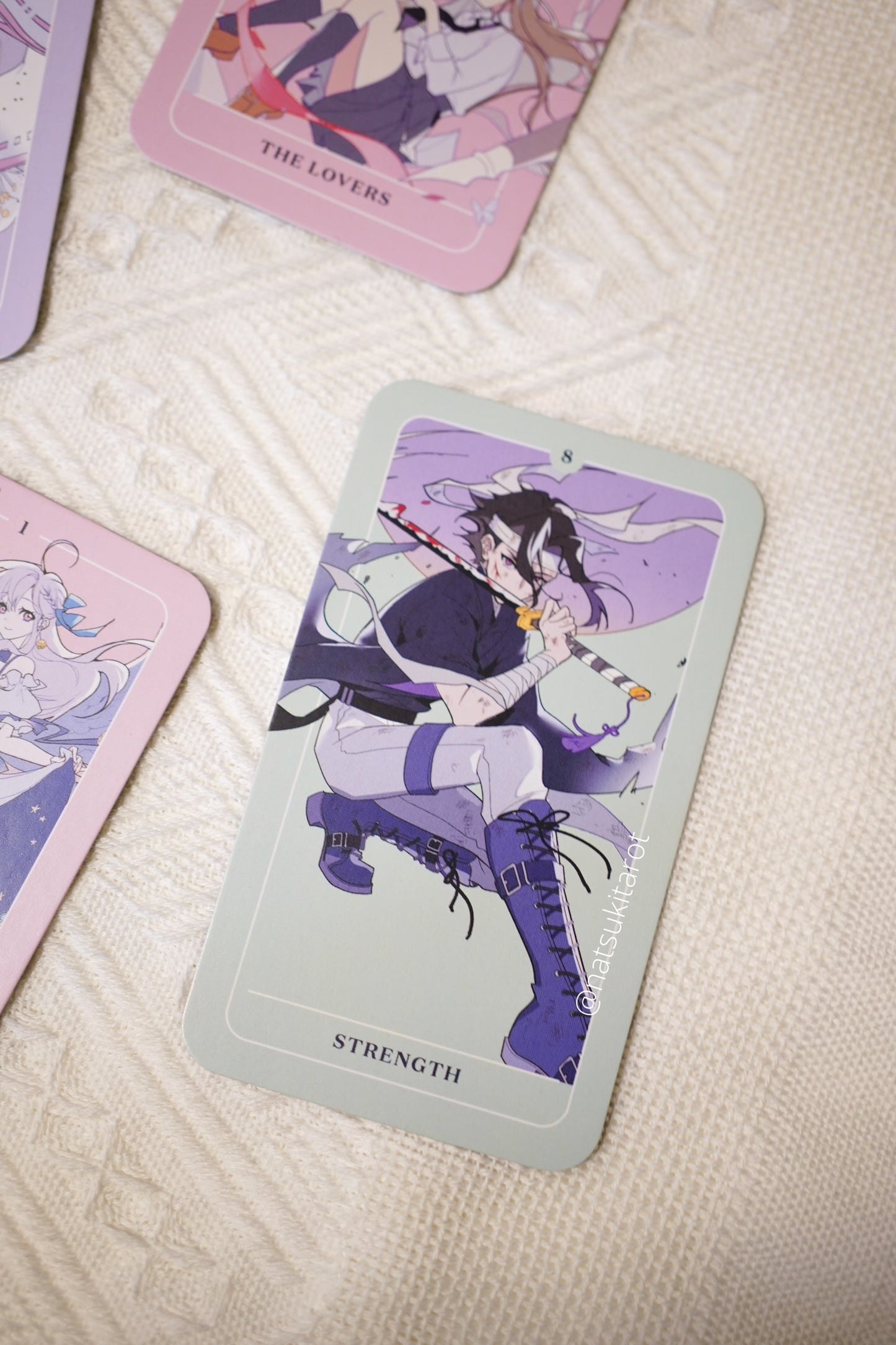 Anime tarot