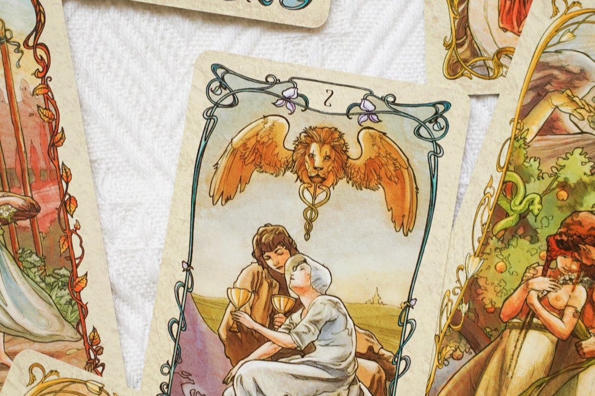 Tarot Mucha