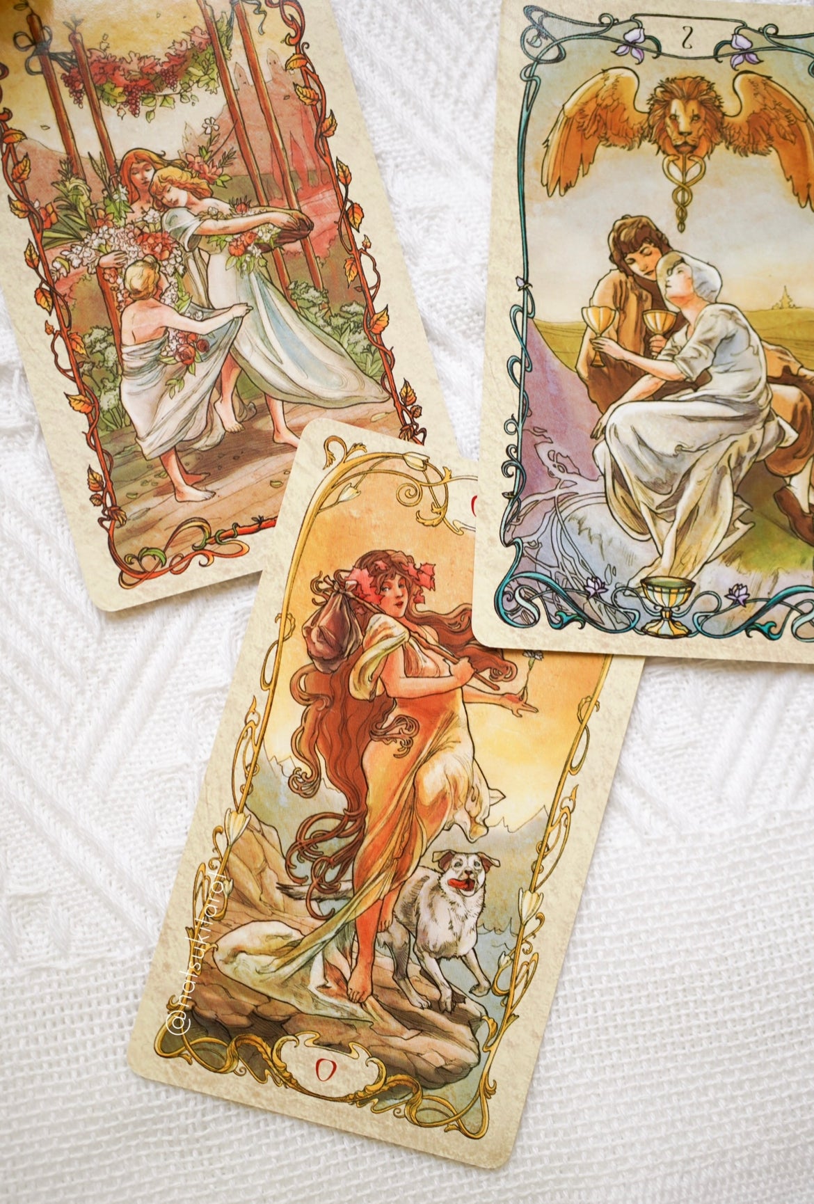 Tarot Mucha