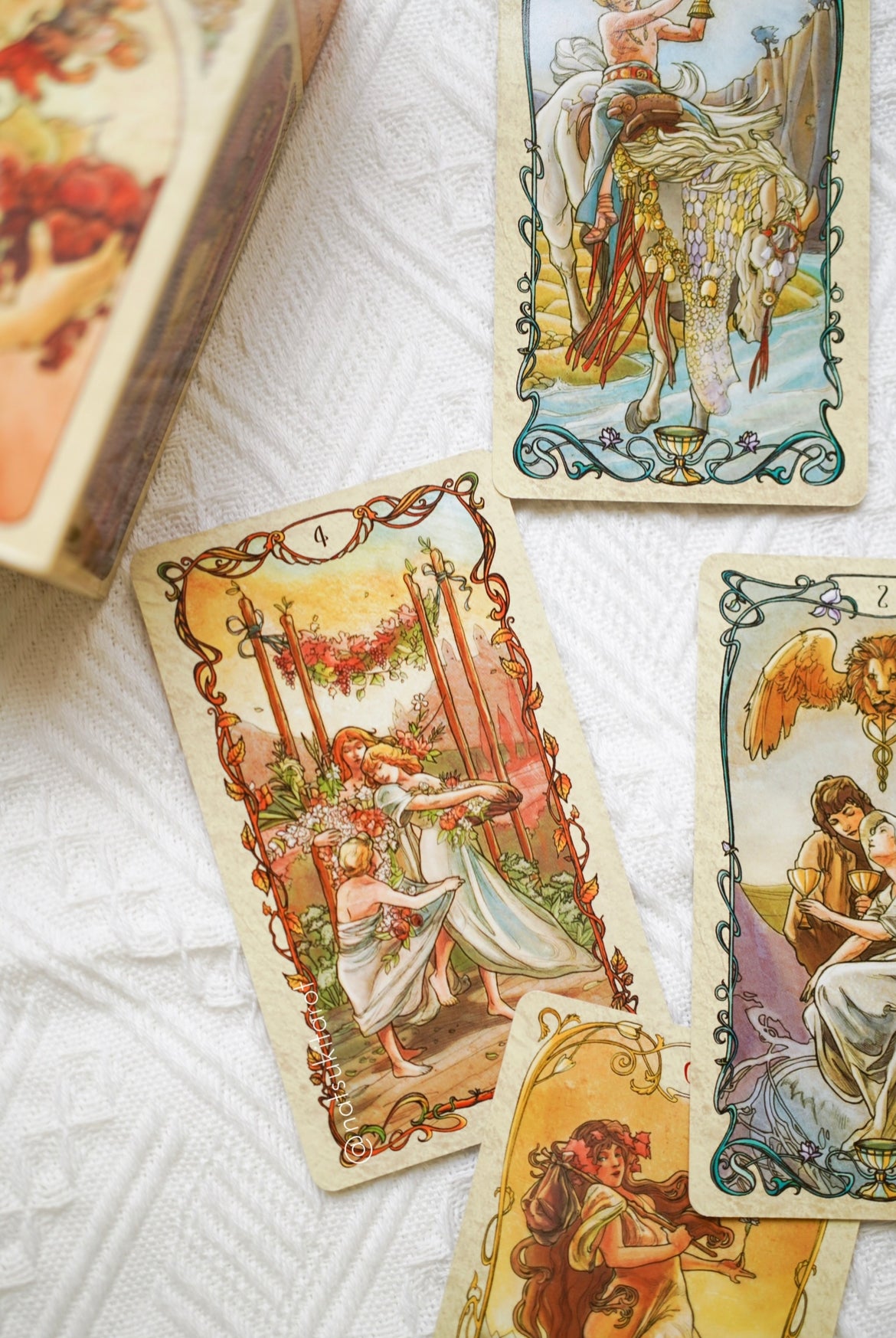 Tarot Mucha