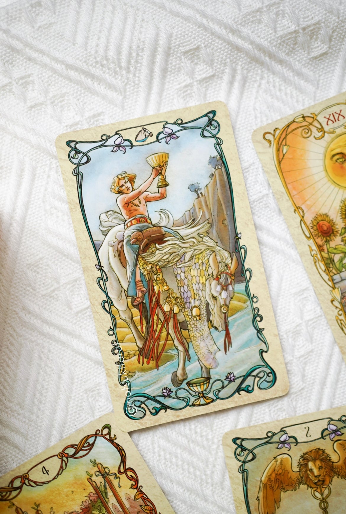 Tarot Mucha