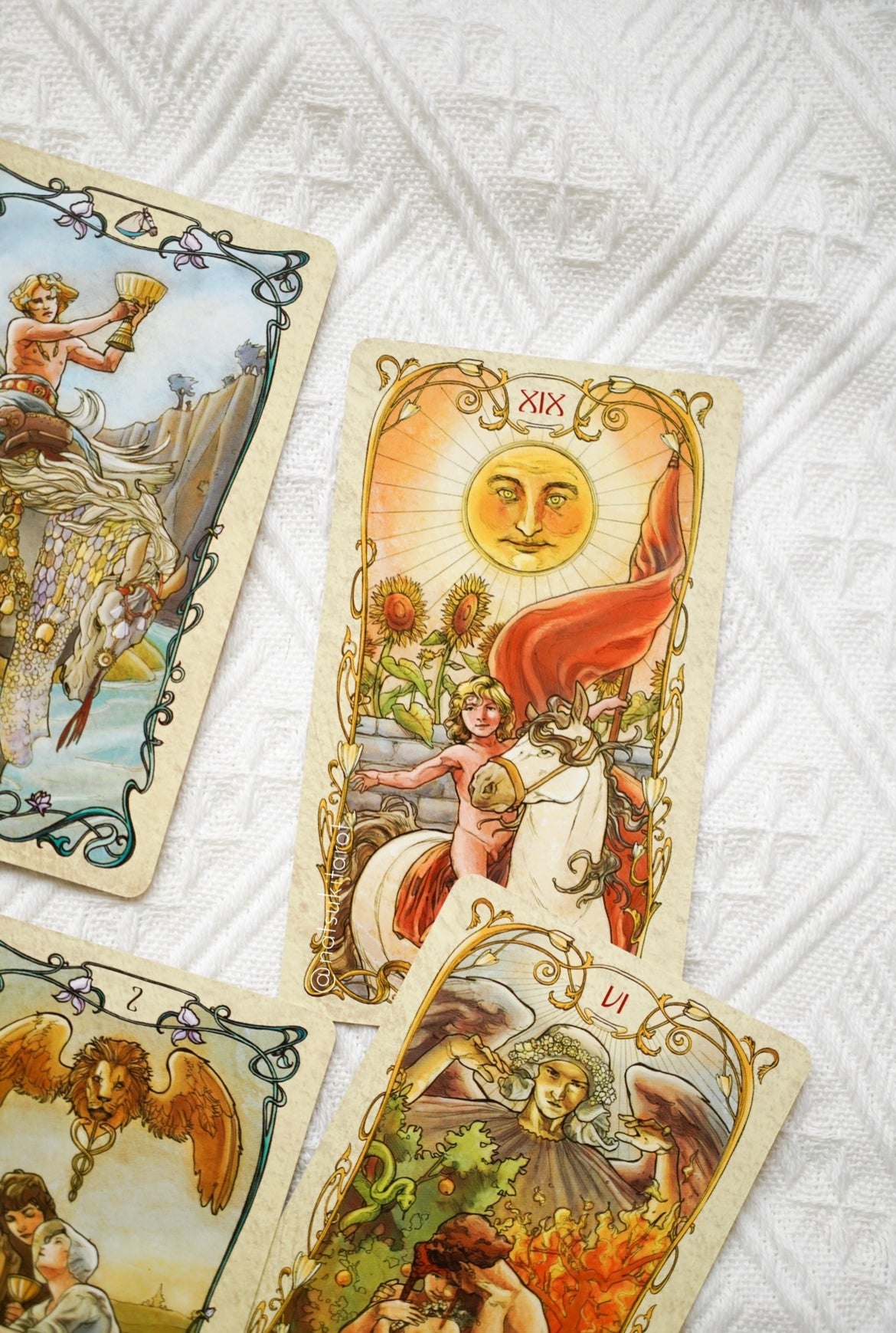 Tarot Mucha