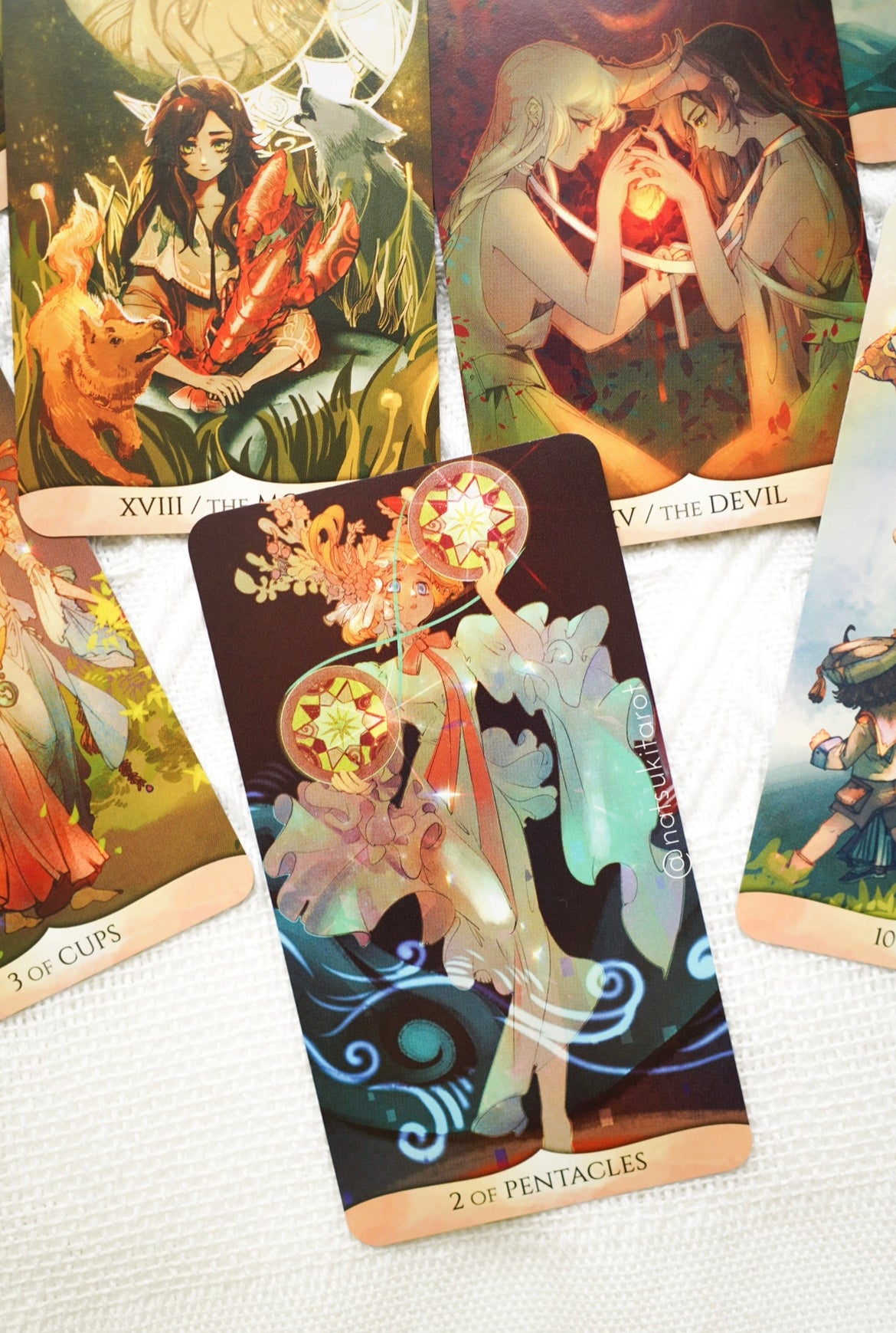 Traditional Manga Tarot