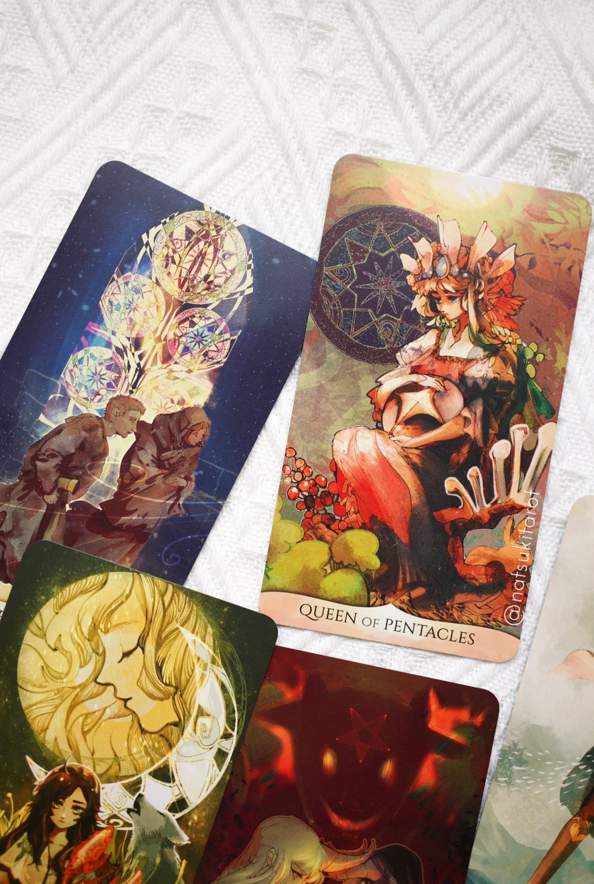 Traditional Manga Tarot