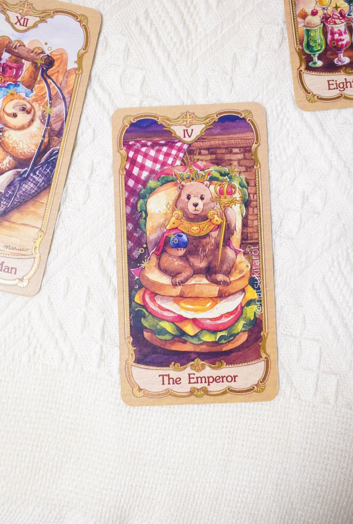 小動物美食塔羅 Animal and Food Tarot