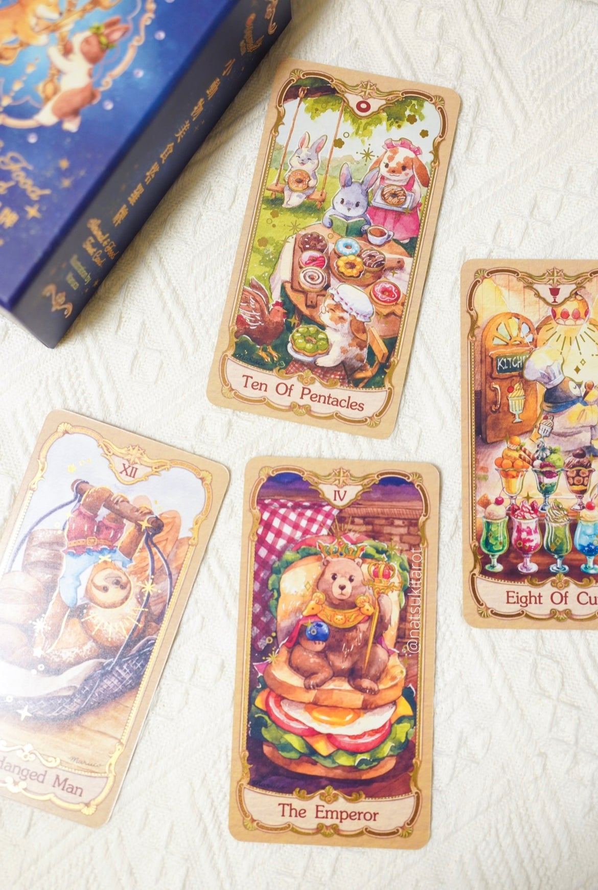 小動物美食塔羅 Animal and Food Tarot