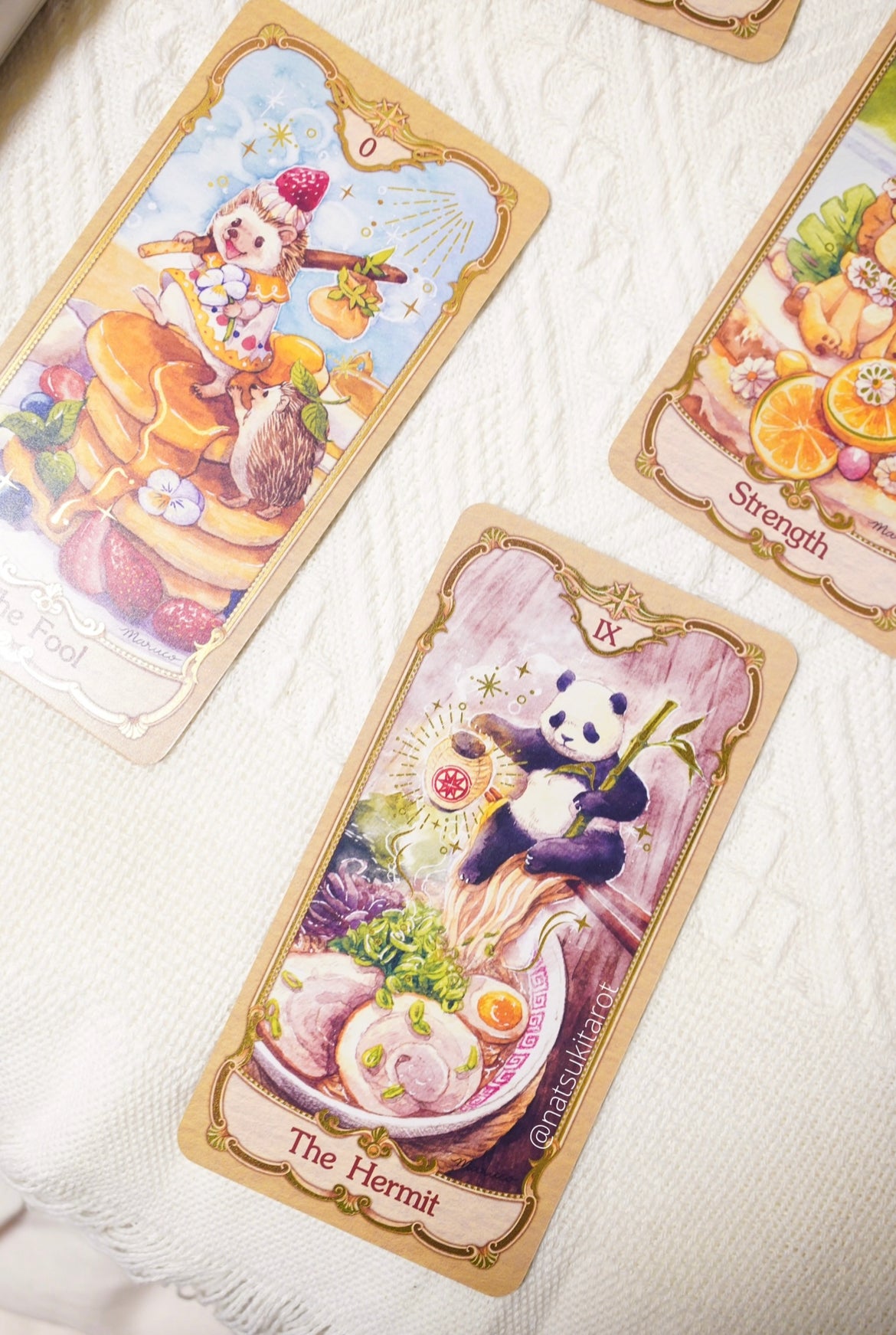 小動物美食塔羅 Animal and Food Tarot