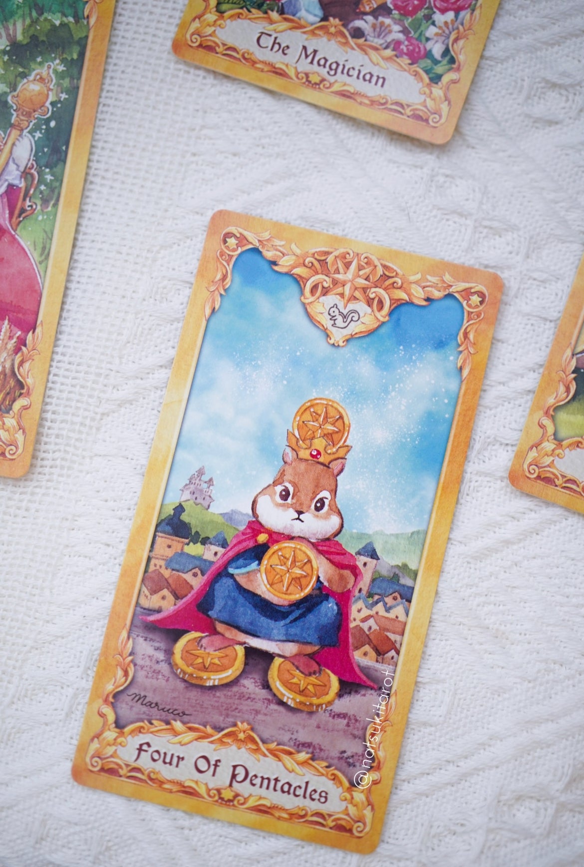 小動物塔羅 Animal Tarot