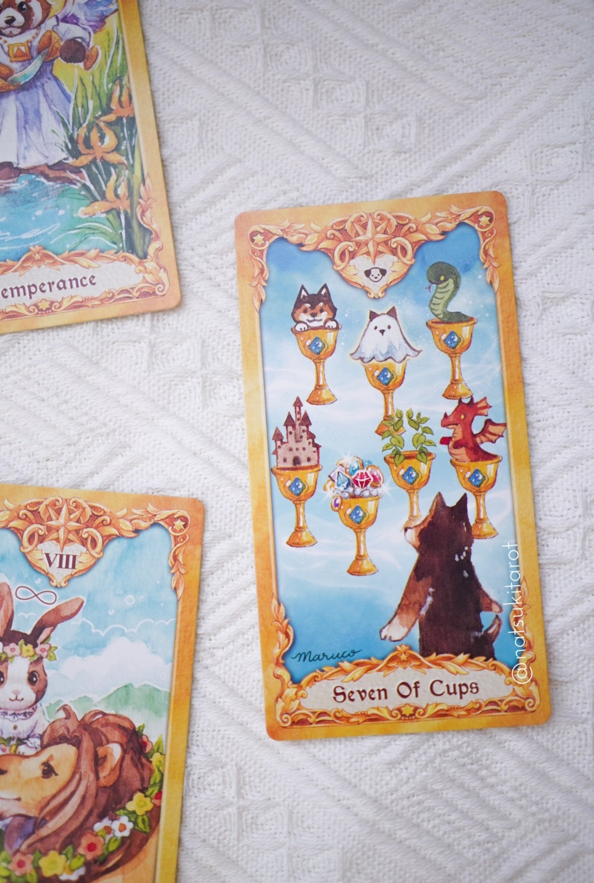 小動物塔羅 Animal Tarot