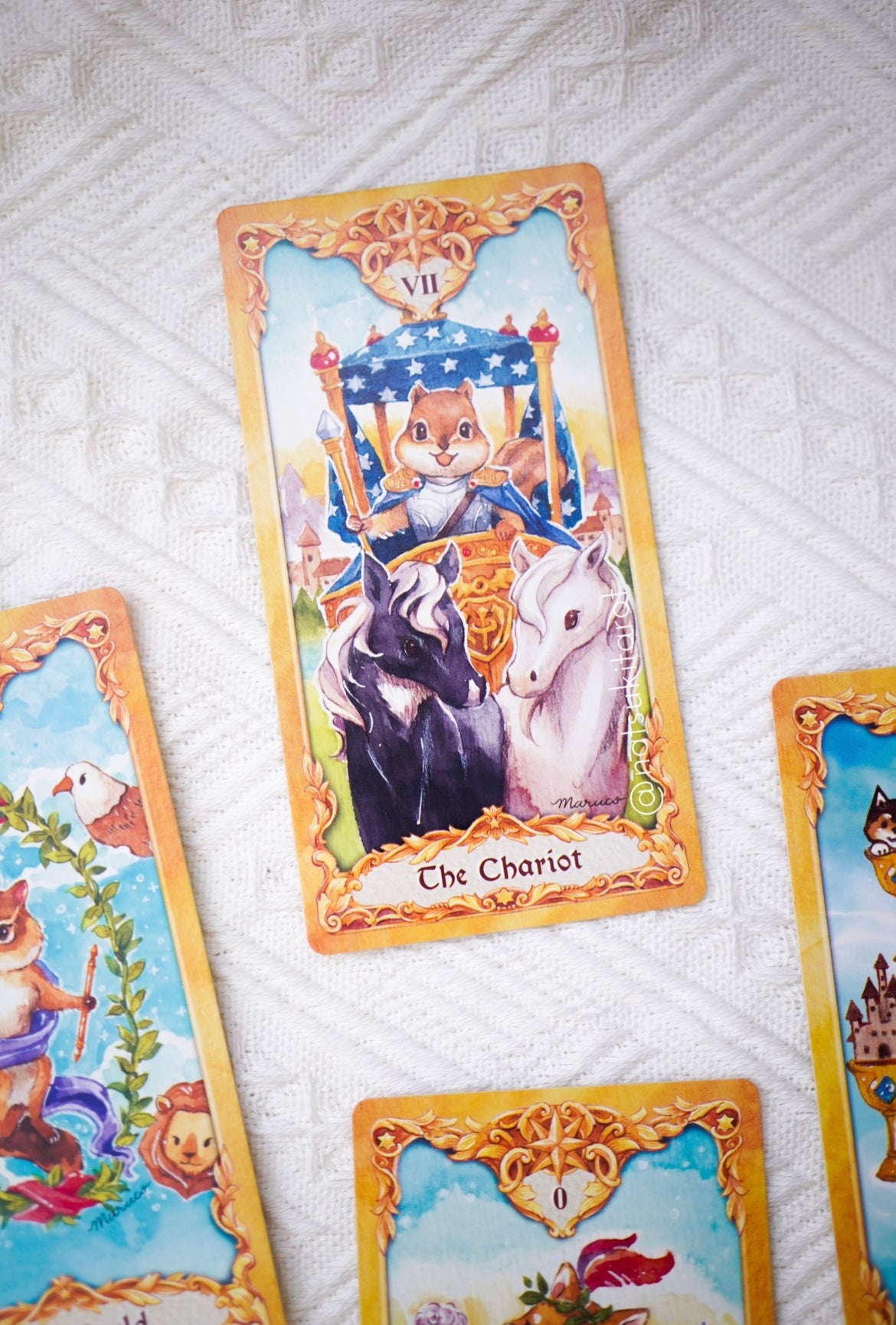 小動物塔羅 Animal Tarot