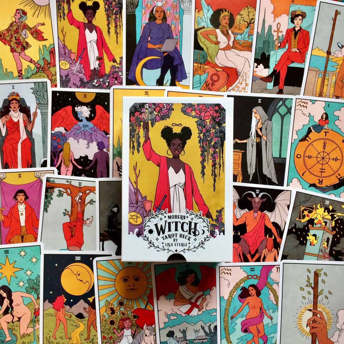 Modern Witch Tarot