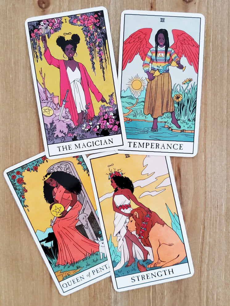 Modern Witch Tarot