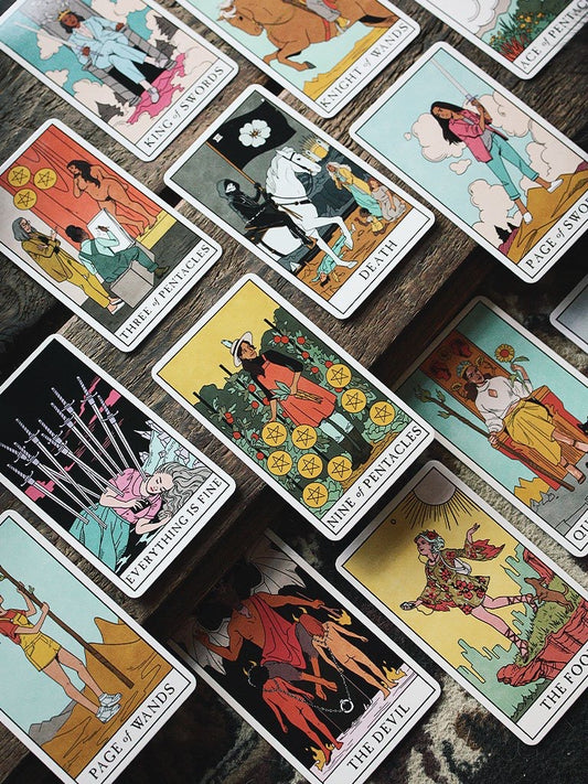 Modern Witch Tarot