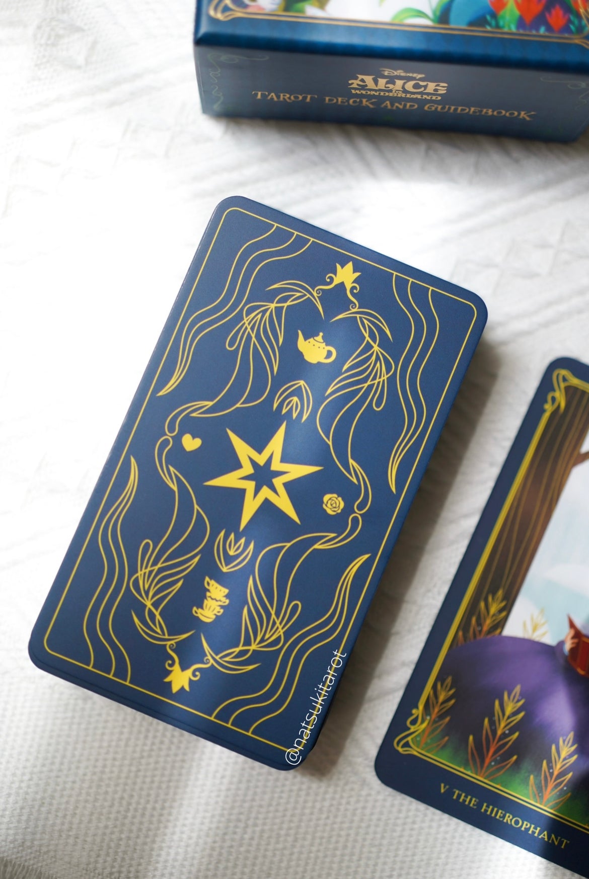 Alice in Wonderland Tarot