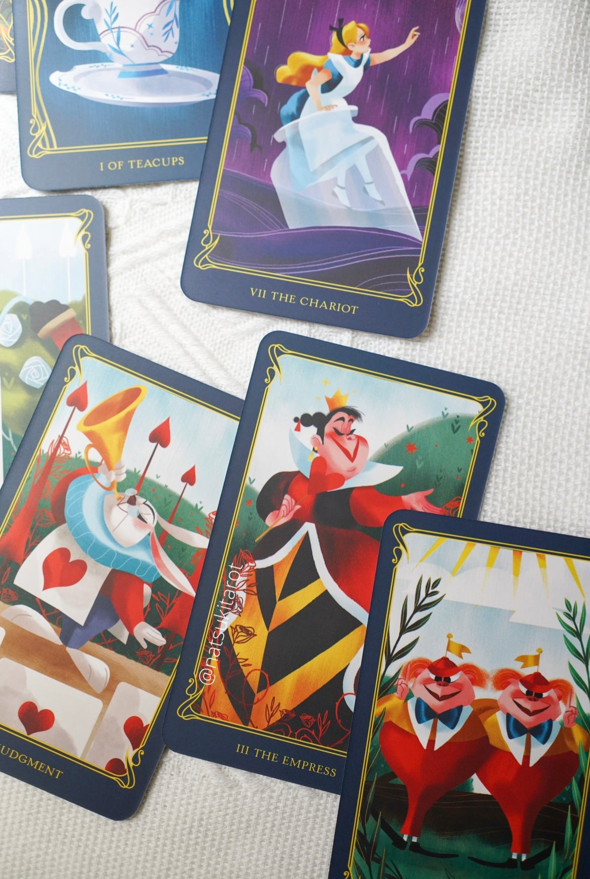 Alice in Wonderland Tarot