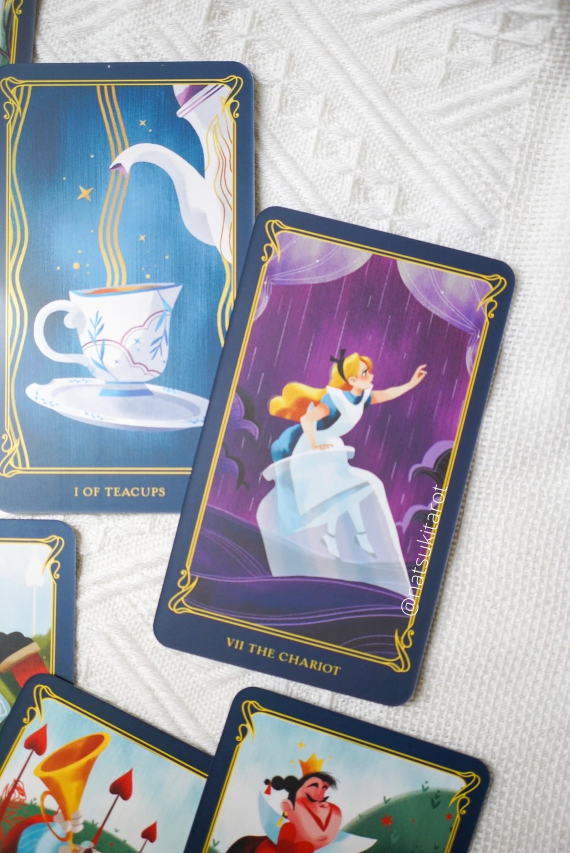 Alice in Wonderland Tarot