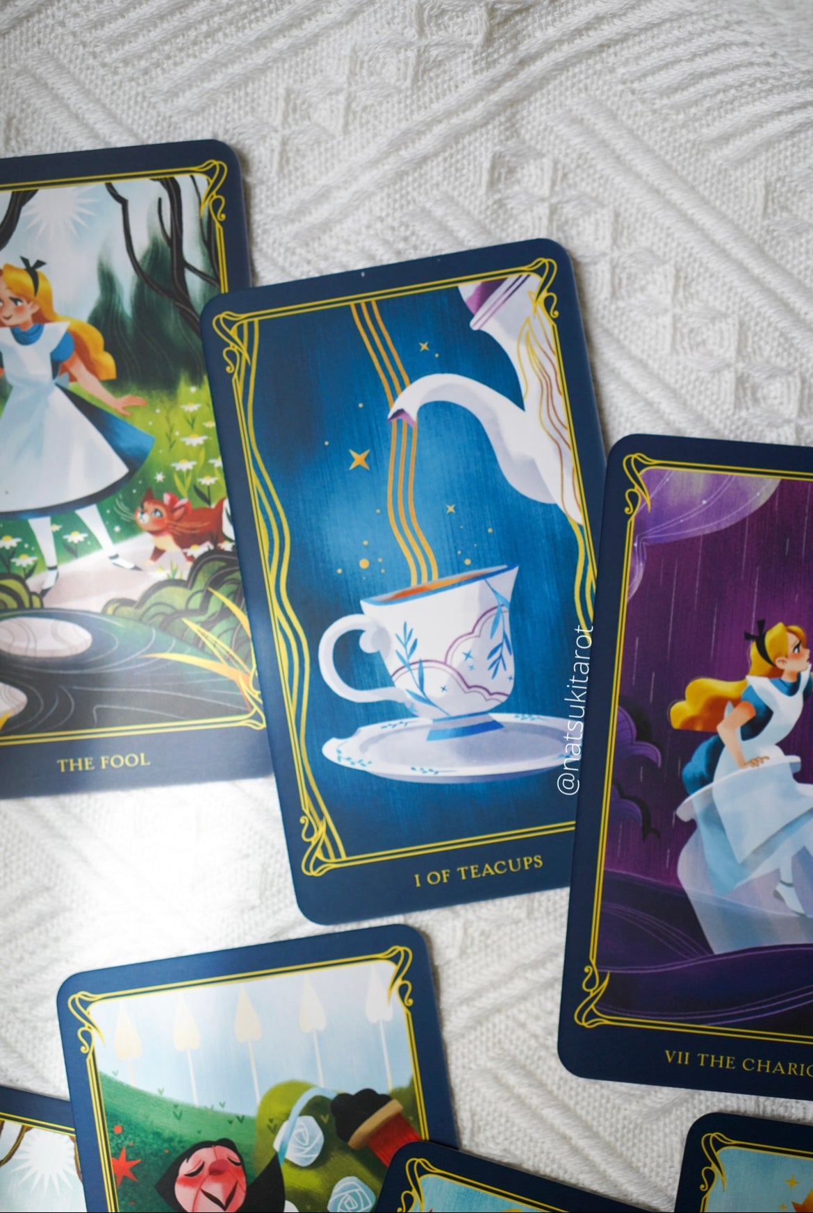 Alice in Wonderland Tarot