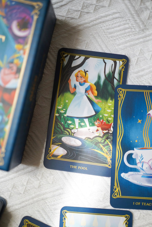 Alice in Wonderland Tarot