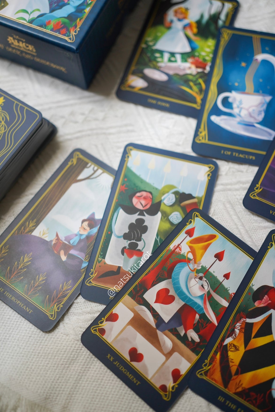 Alice in Wonderland Tarot