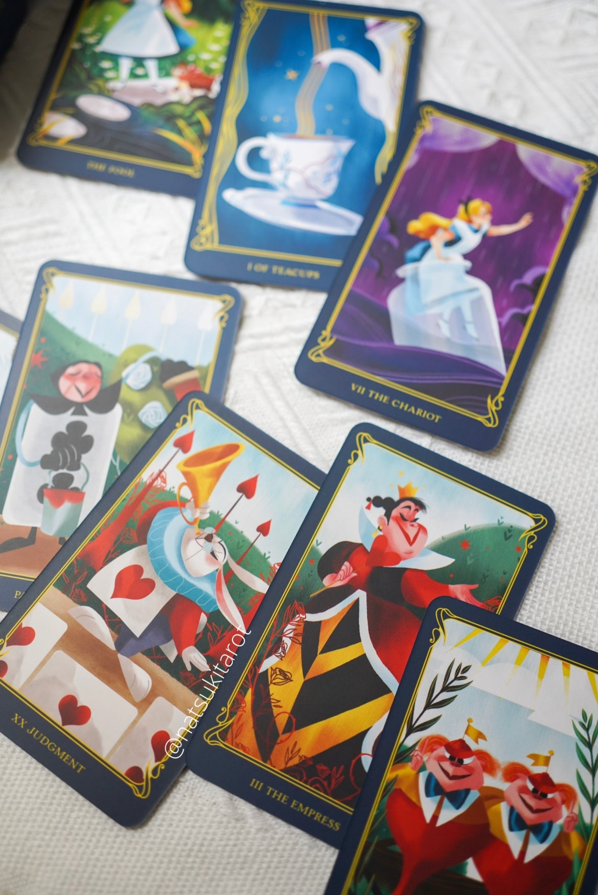 Alice in Wonderland Tarot