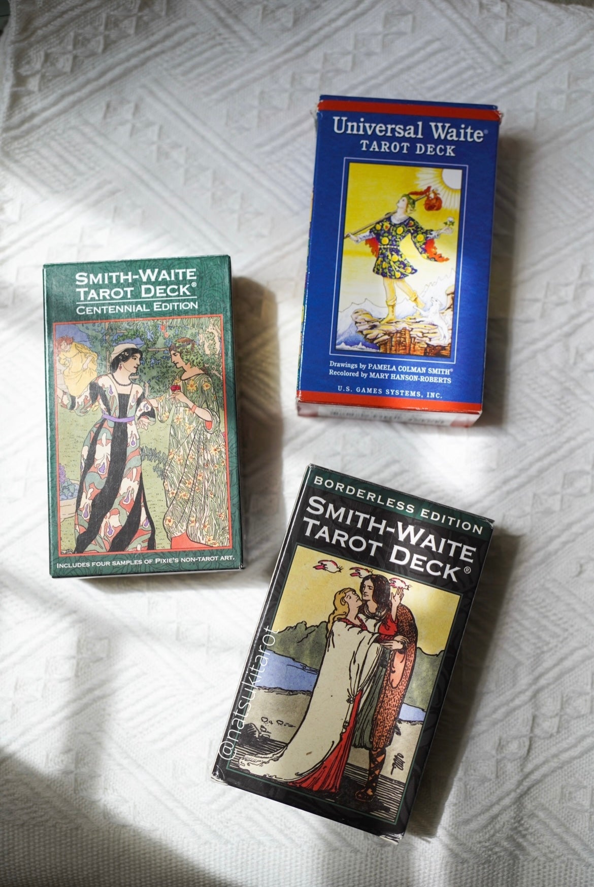 Smith Waite Tarot Borderless