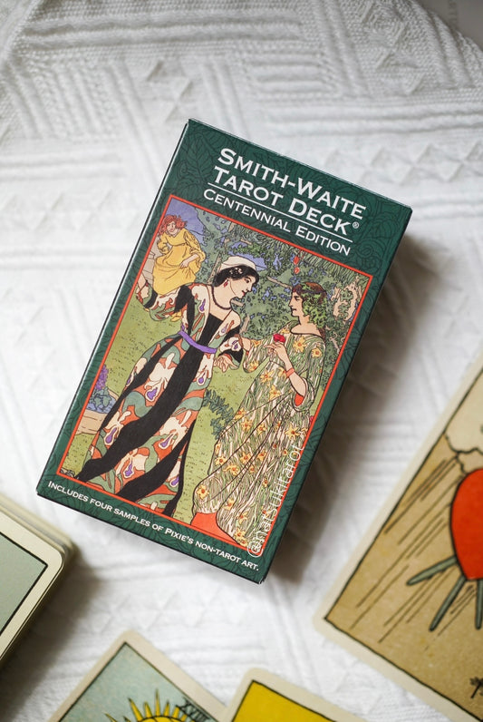 Smith Waite Centennial Tarot Deck