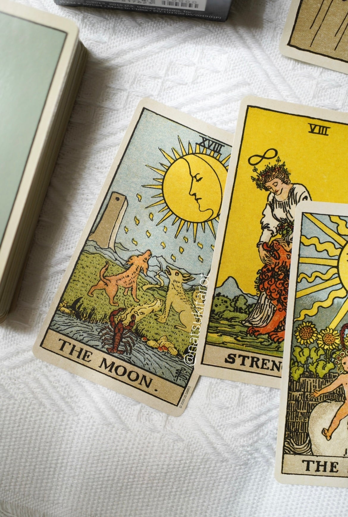 Smith Waite Centennial Tarot Deck