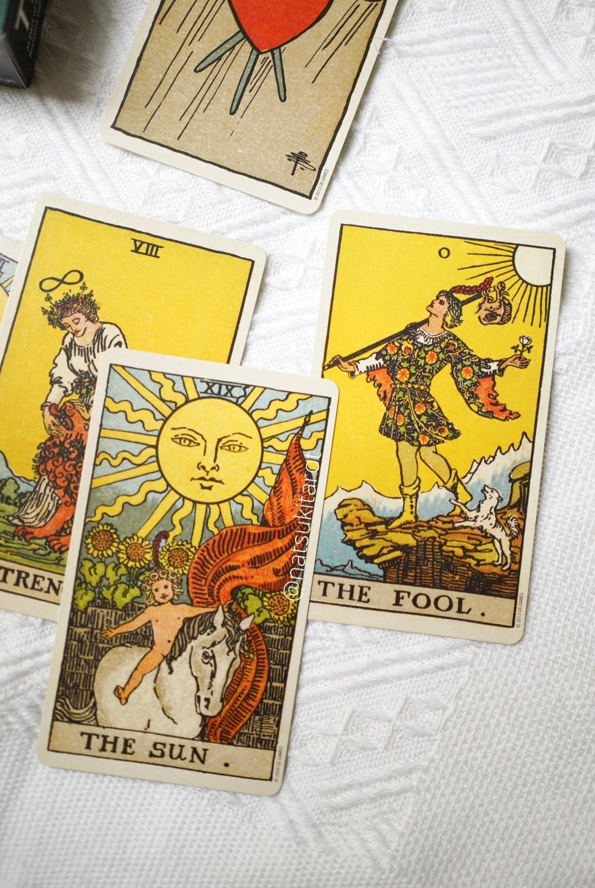 Smith Waite Centennial Tarot Deck