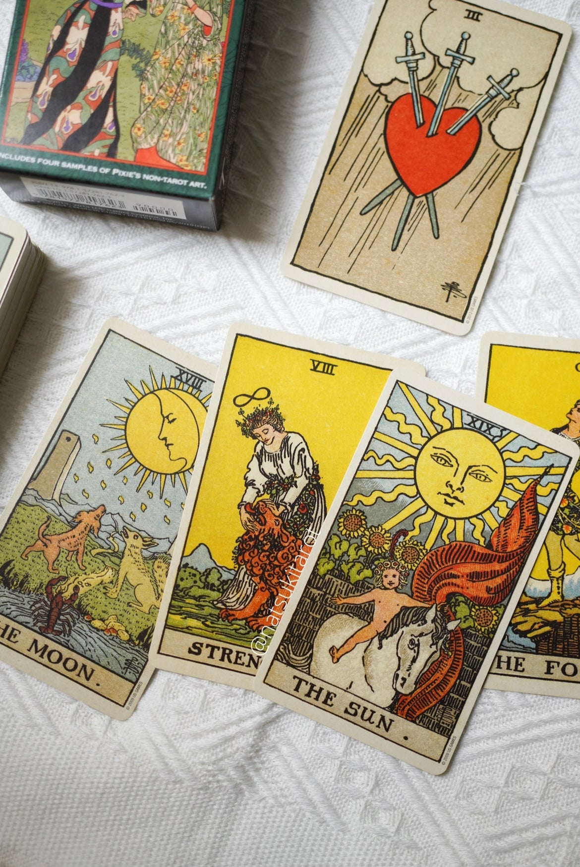 Smith Waite Centennial Tarot Deck