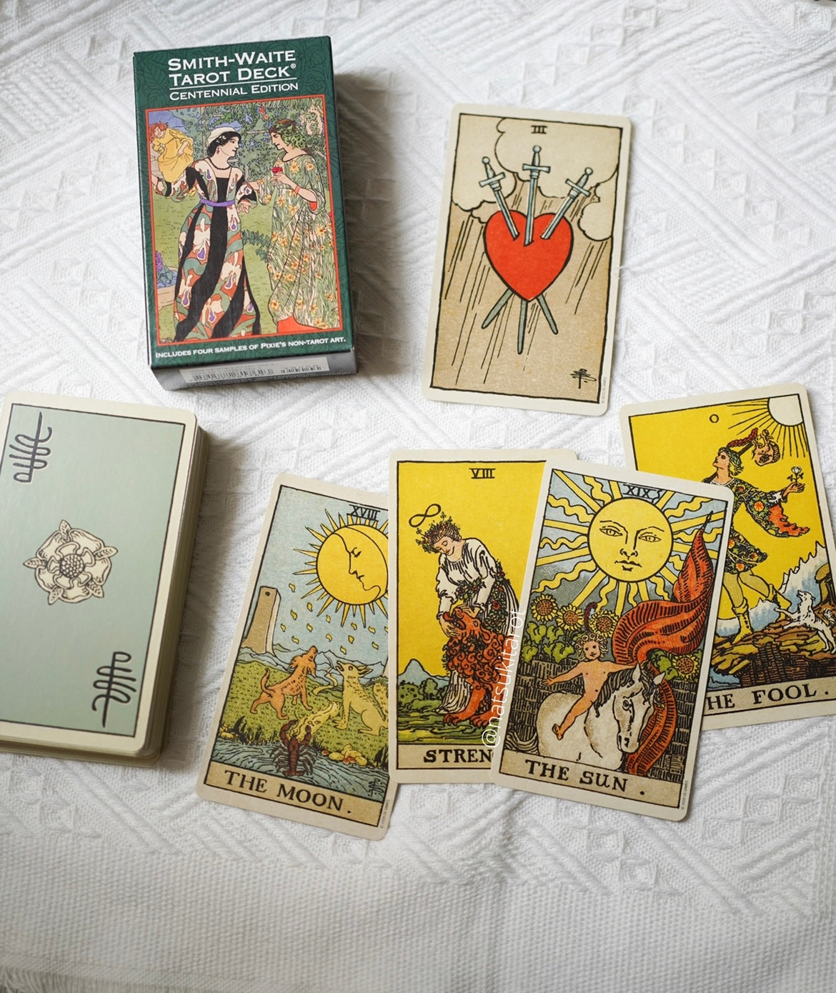 Smith Waite Centennial Tarot Deck