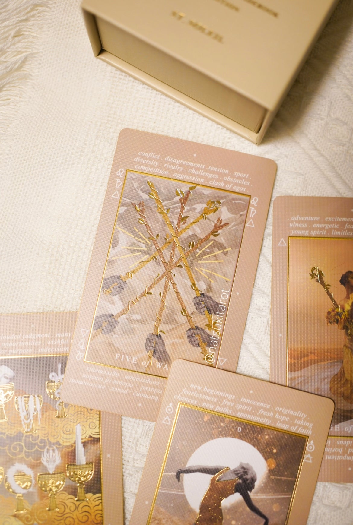 Lucid Dreams Beginners Tarot IV edition