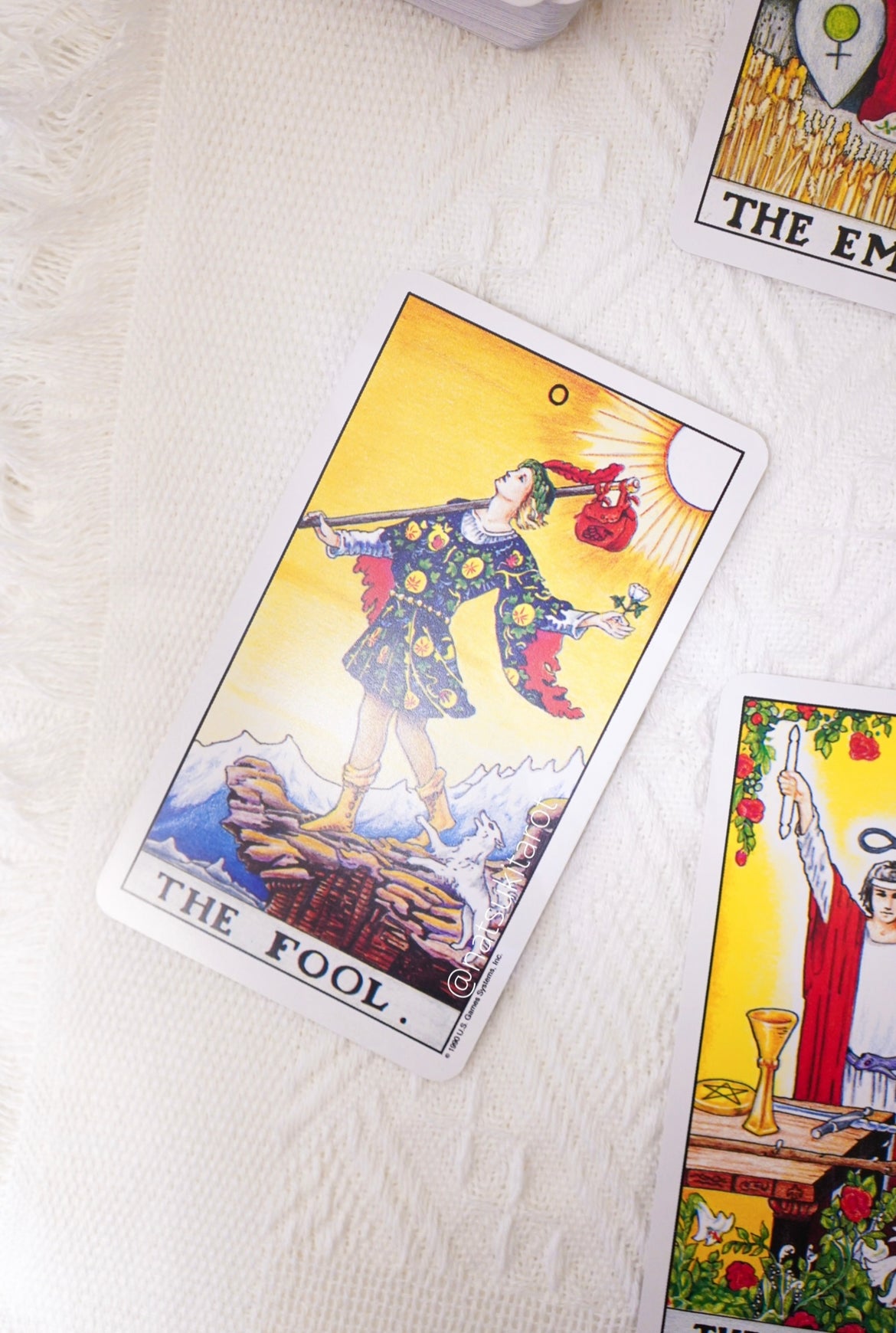 Universal Waite Tarot